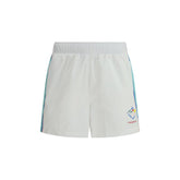 Casablanca Multicolor Nylon Bermuda Shorts